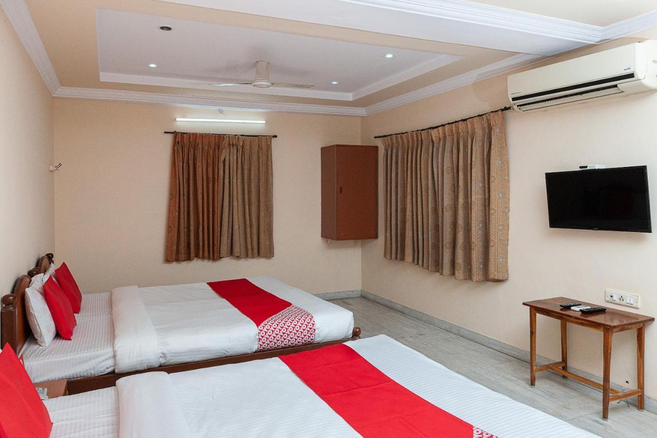 Oyo 38559 Ramana Residency Hotel Tiruvannamalai Bagian luar foto