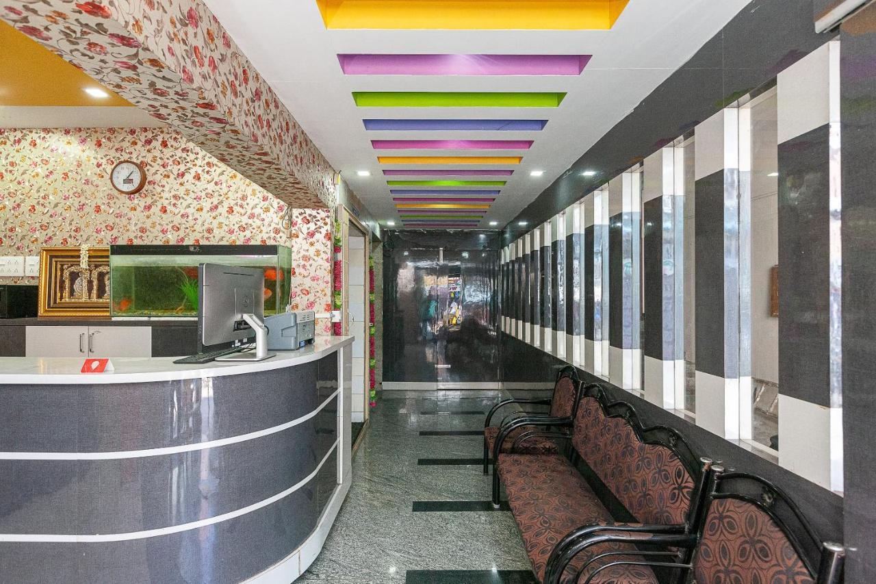 Oyo 38559 Ramana Residency Hotel Tiruvannamalai Bagian luar foto