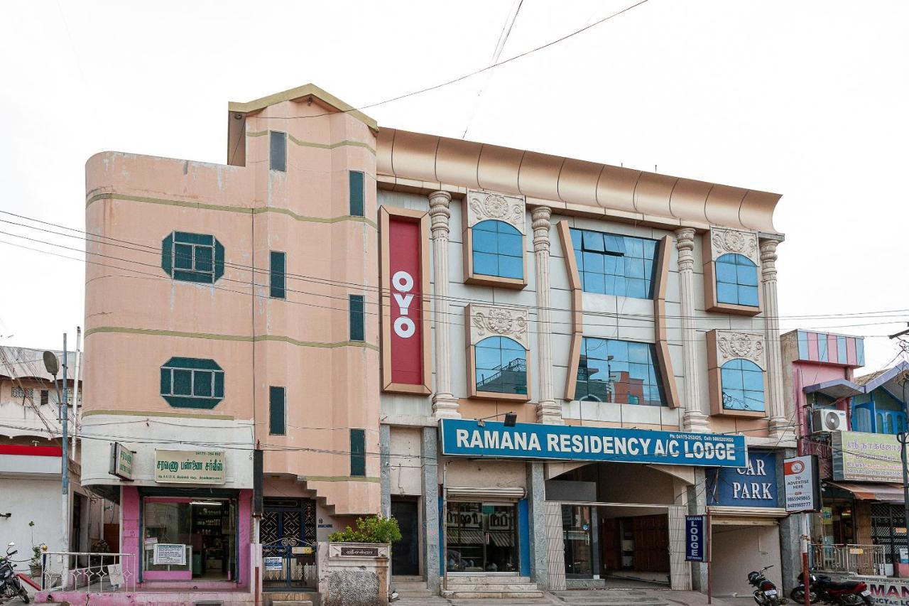 Oyo 38559 Ramana Residency Hotel Tiruvannamalai Bagian luar foto