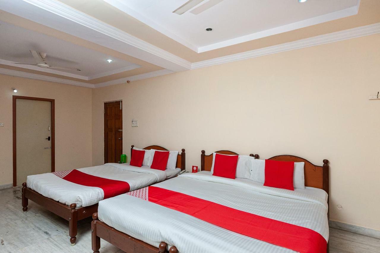 Oyo 38559 Ramana Residency Hotel Tiruvannamalai Bagian luar foto